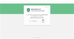 Desktop Screenshot of jatraders.com
