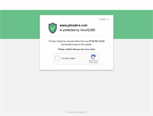 Tablet Screenshot of jatraders.com